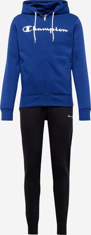 Champion Authentic Athletic Apparel Trainingsanzug in Blau: predná strana