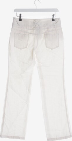 DOLCE & GABBANA Pants in XS in White