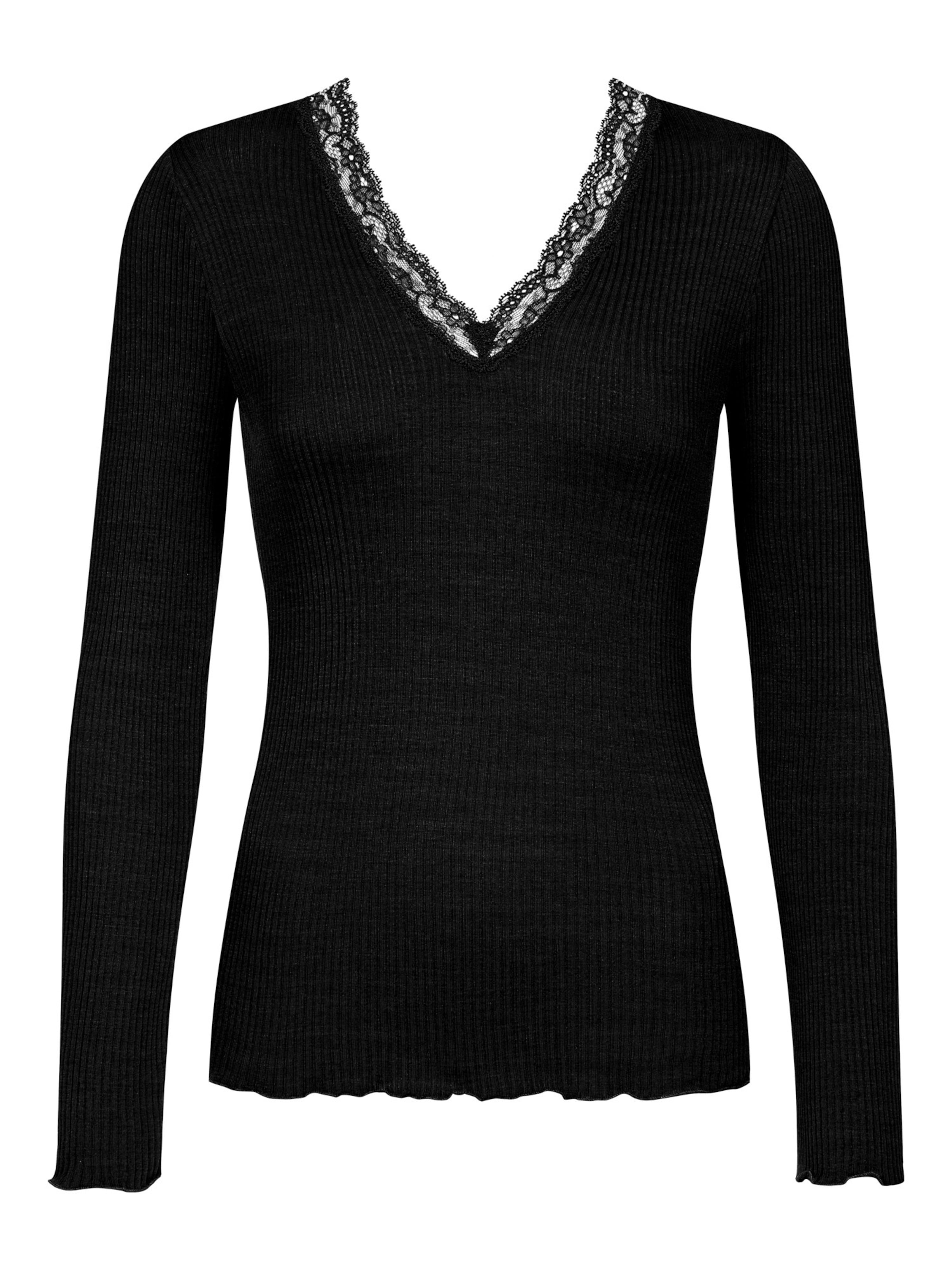 T-shirt Mey en noir : devant