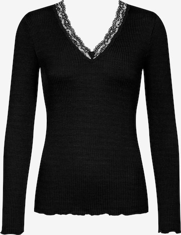 T-shirt Mey en noir : devant
