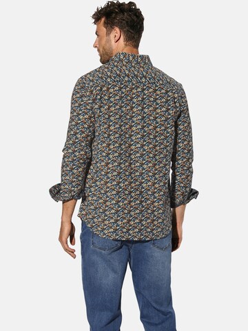 BABISTA Regular fit Button Up Shirt ' Lorivan ' in Mixed colours