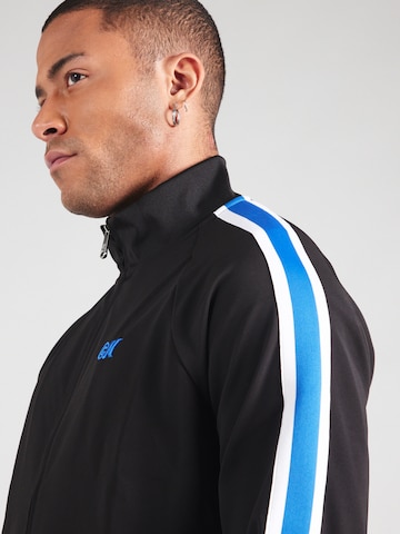 Calvin Klein Jeans - Sudadera con cremallera en negro