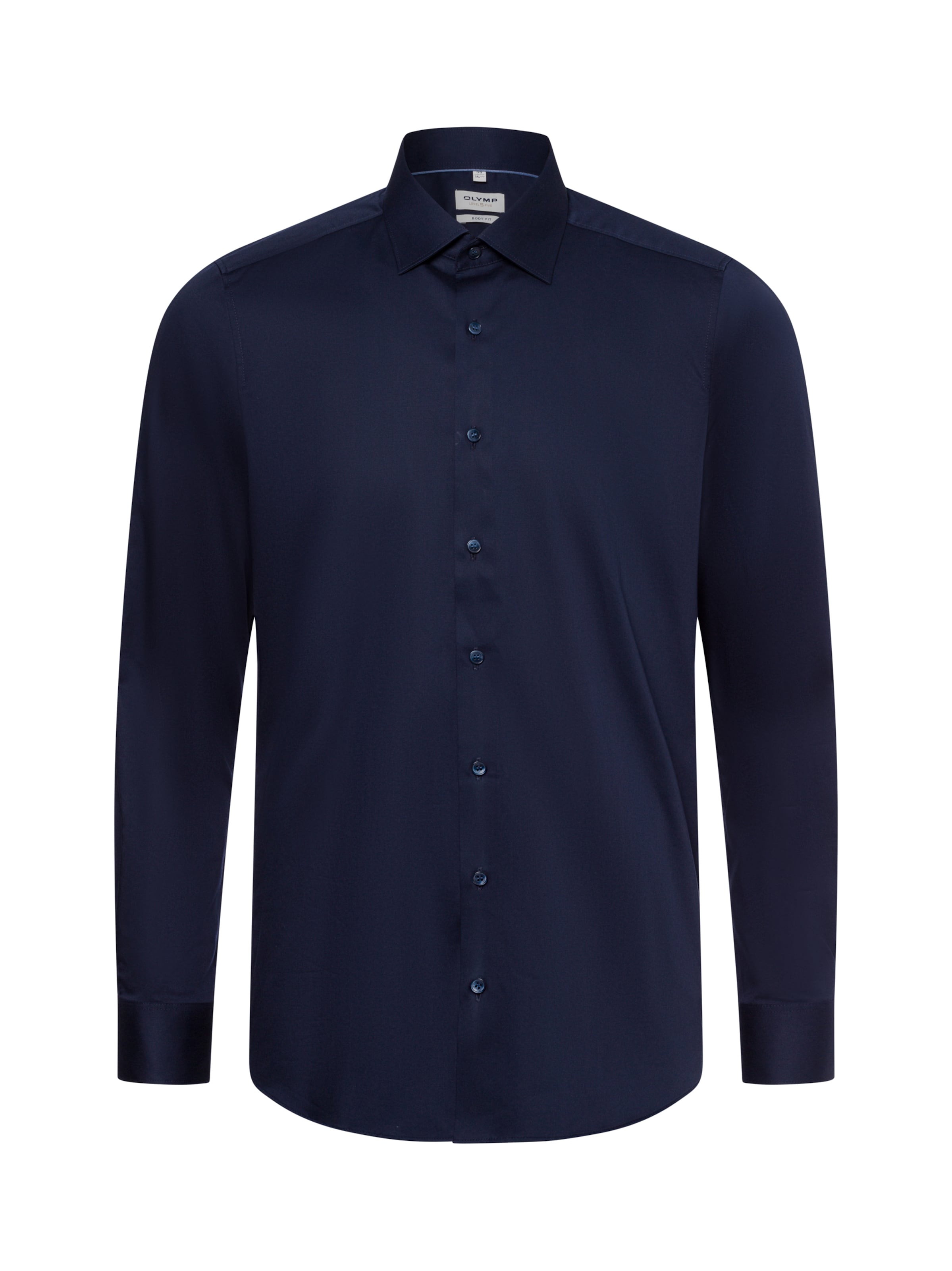OLYMP Regular fit Button Up Shirt in Blue: front