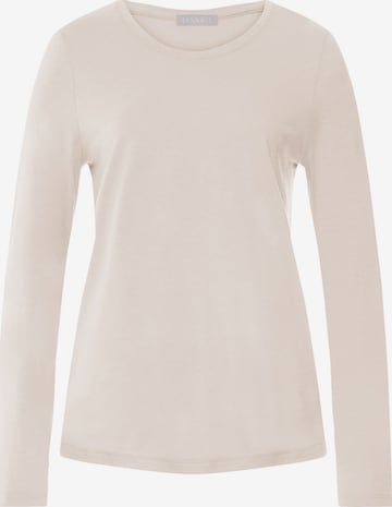 Chemise de nuit ' Sleep & Lounge ' Hanro en rose : devant