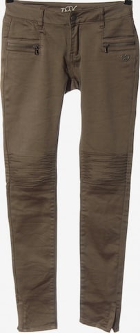Peace + Love Pants in XS in Brown: front