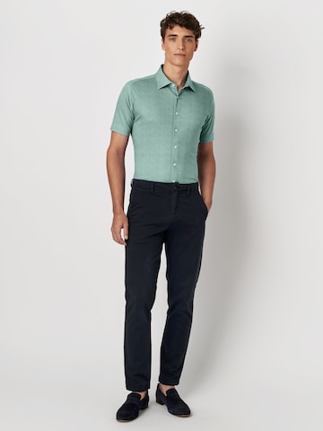 DESOTO Slim fit Button Up Shirt in Green