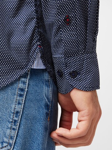 TOMMY HILFIGER - Ajuste regular Camisa en azul