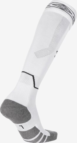 UMBRO Soccer Socks 'Diamond Top' in White