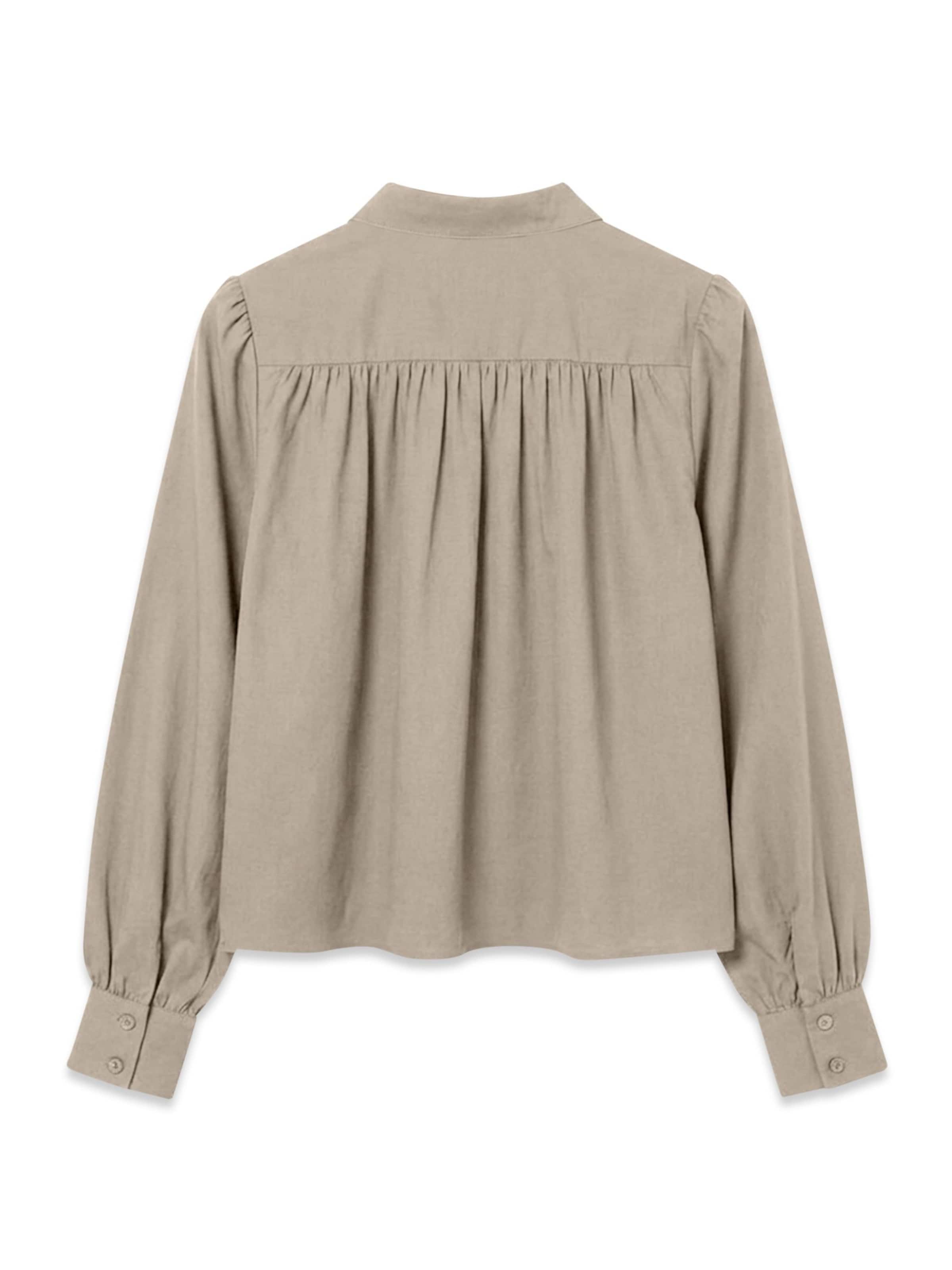 Camicia da donna 'VMBriar' di VERO MODA in grigio