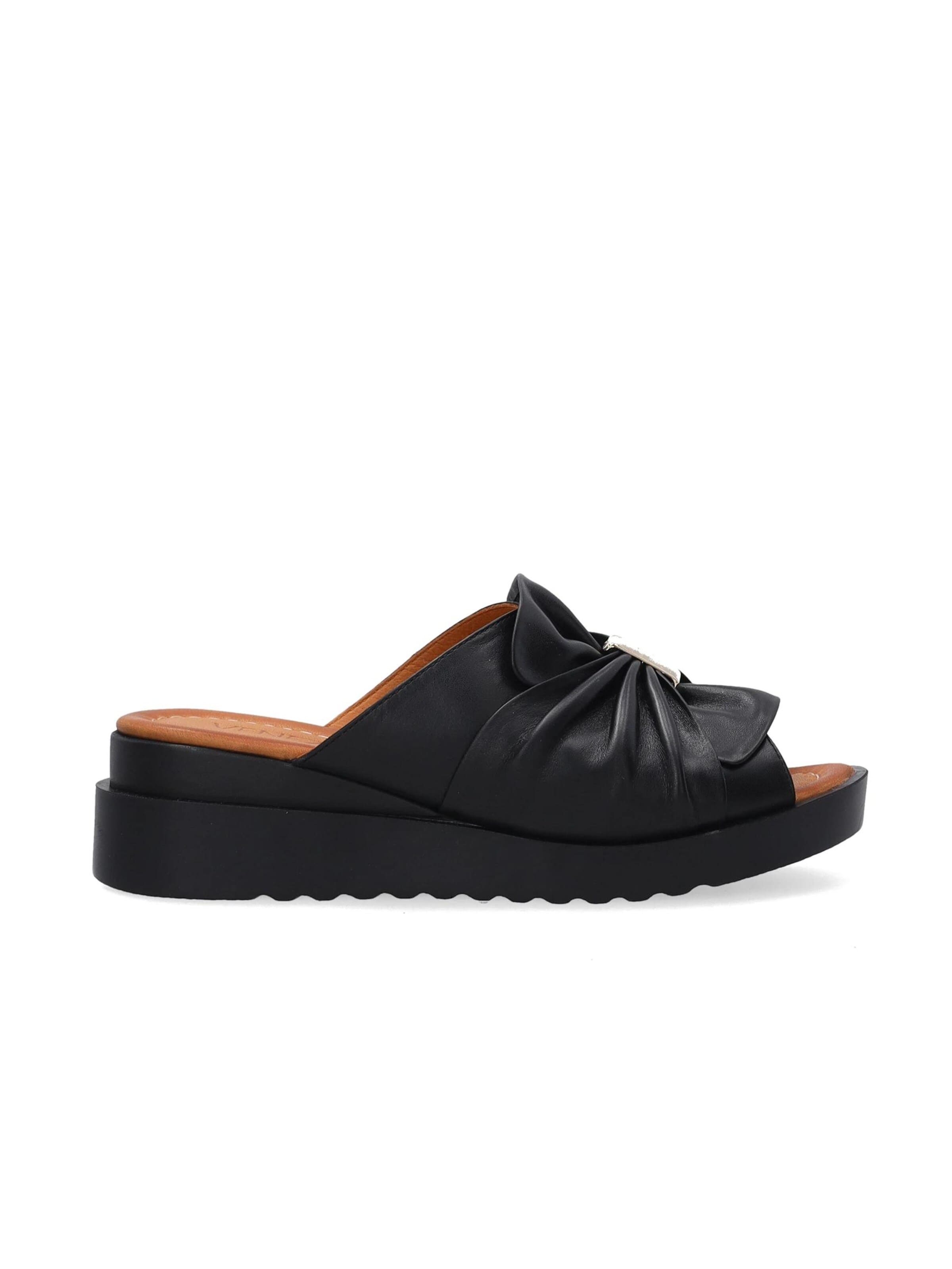 VENEZIA Pantolette 'Venezia'‌‌‌ in Schwarz