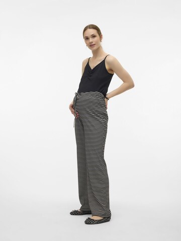 MAMALICIOUS Regular Pants in Black