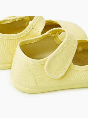 Ballerines Pisamonas en jaune