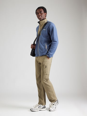 Veste en polaire fonctionnelle 'Sequoia Grove' COLUMBIA en bleu