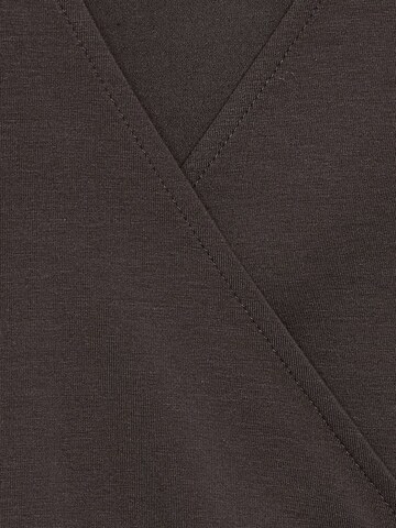 Dilvin Shirt 'Blusen' in Brown