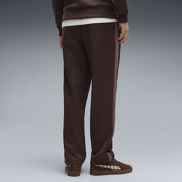 PUMA Loosefit Sportbroek in Bruin