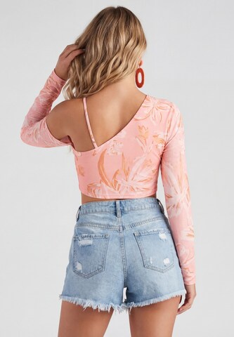 IZIA Blouse in Orange