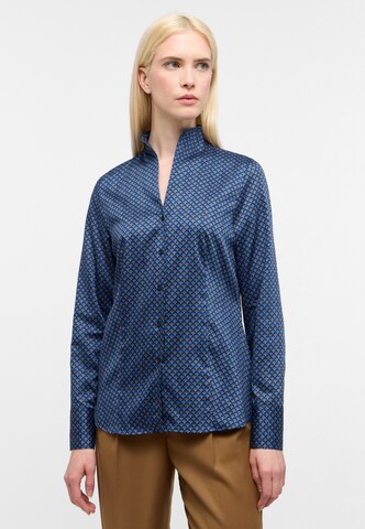 ETERNA Blouse in Blauw: voorkant