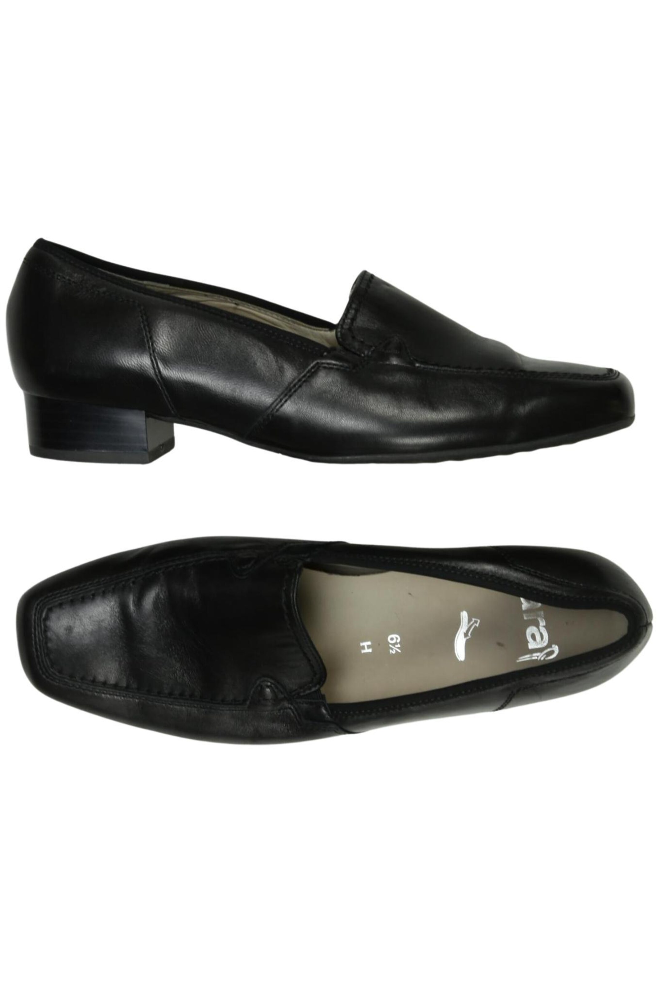 ARA Flats & Loafers in 39,5 in Black: front