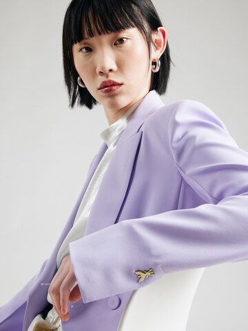 PATRIZIA PEPE Blazer 'GIACCA' | vijolična barva