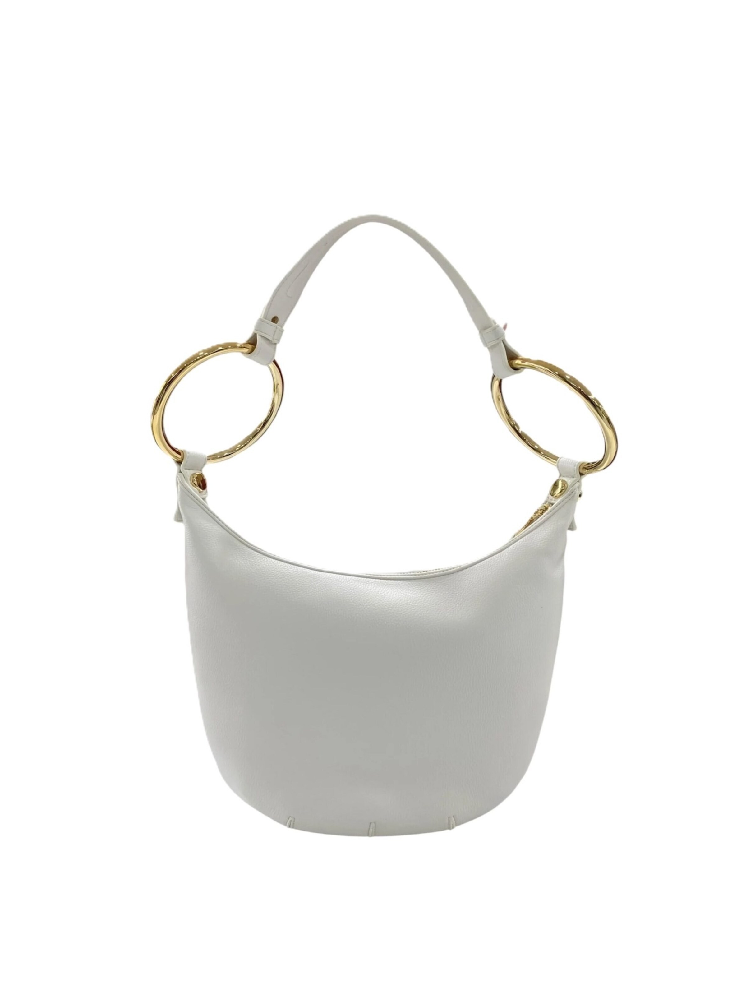 Borsa a spalla 'GAACW03070' di Gaelle Paris in bianco