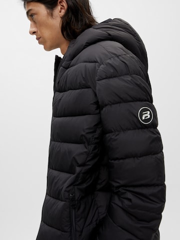 Pull&Bear Between-season jacket in Black