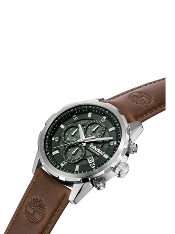 TIMBERLAND Analoguhr 'Chronograph Hampton Harbour'‌‌‌‌ in Braun