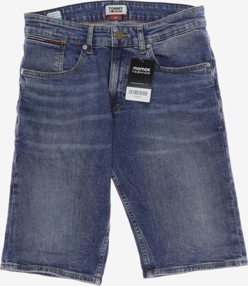 Tommy Jeans Shorts 29 in Blau: predná strana