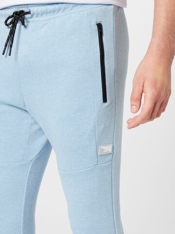 JACK & JONES Tapered Trousers in Blue