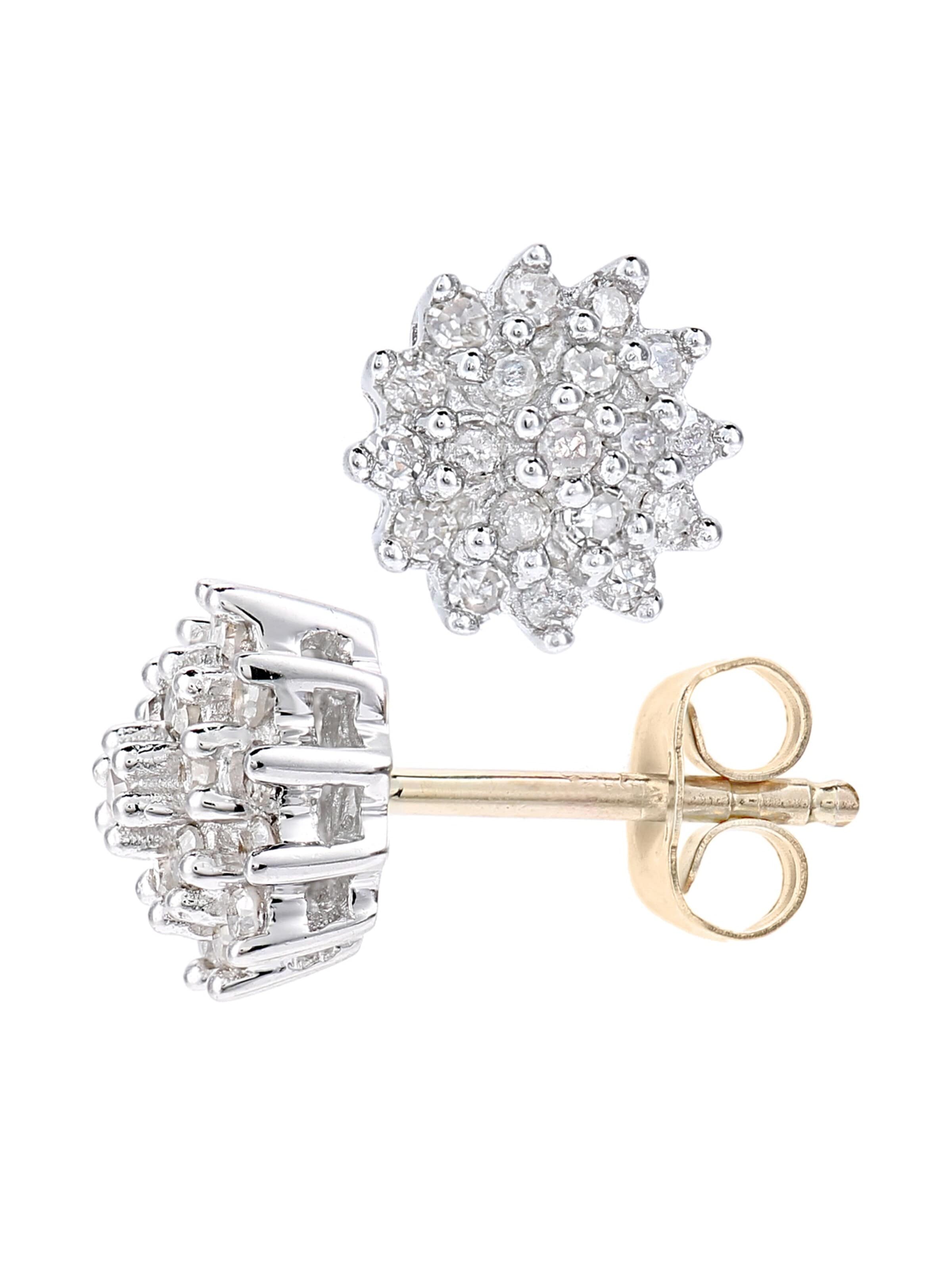DIAMANT LETERNEL Earrings in Silver