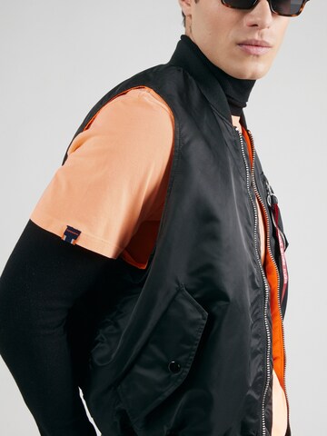 Superdry T-shirt 'Classic Essential' i orange
