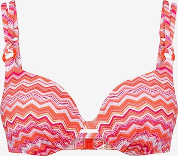 Classique Hauts de bikini ' Red Label Mix & Match Summer ' TRIUMPH en orange : devant