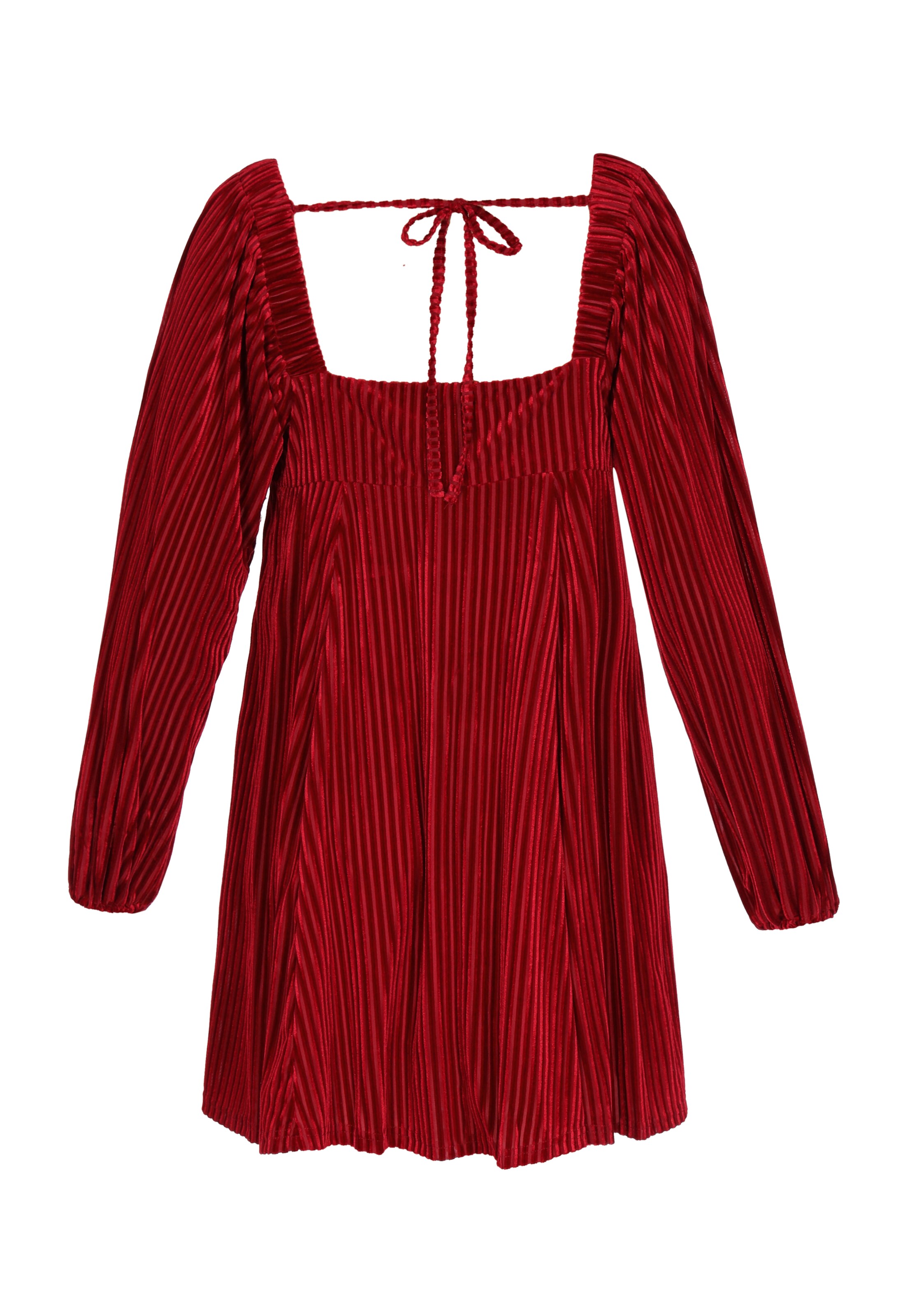 NAEMI Dress in Red