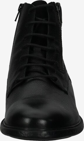 GEOX Lace-Up Boots in Black