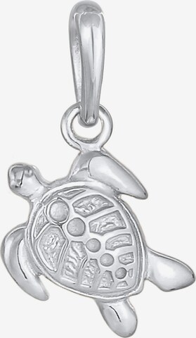 Pendentif ELLI en argent : devant