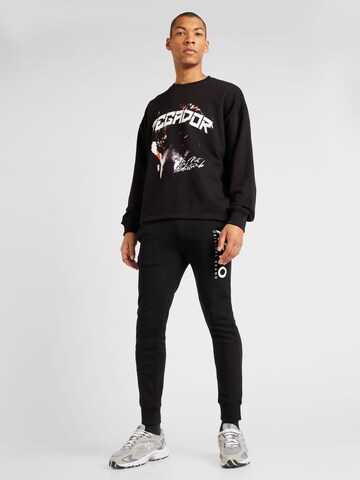 Pegador Sweatshirt 'DONORA' in Zwart