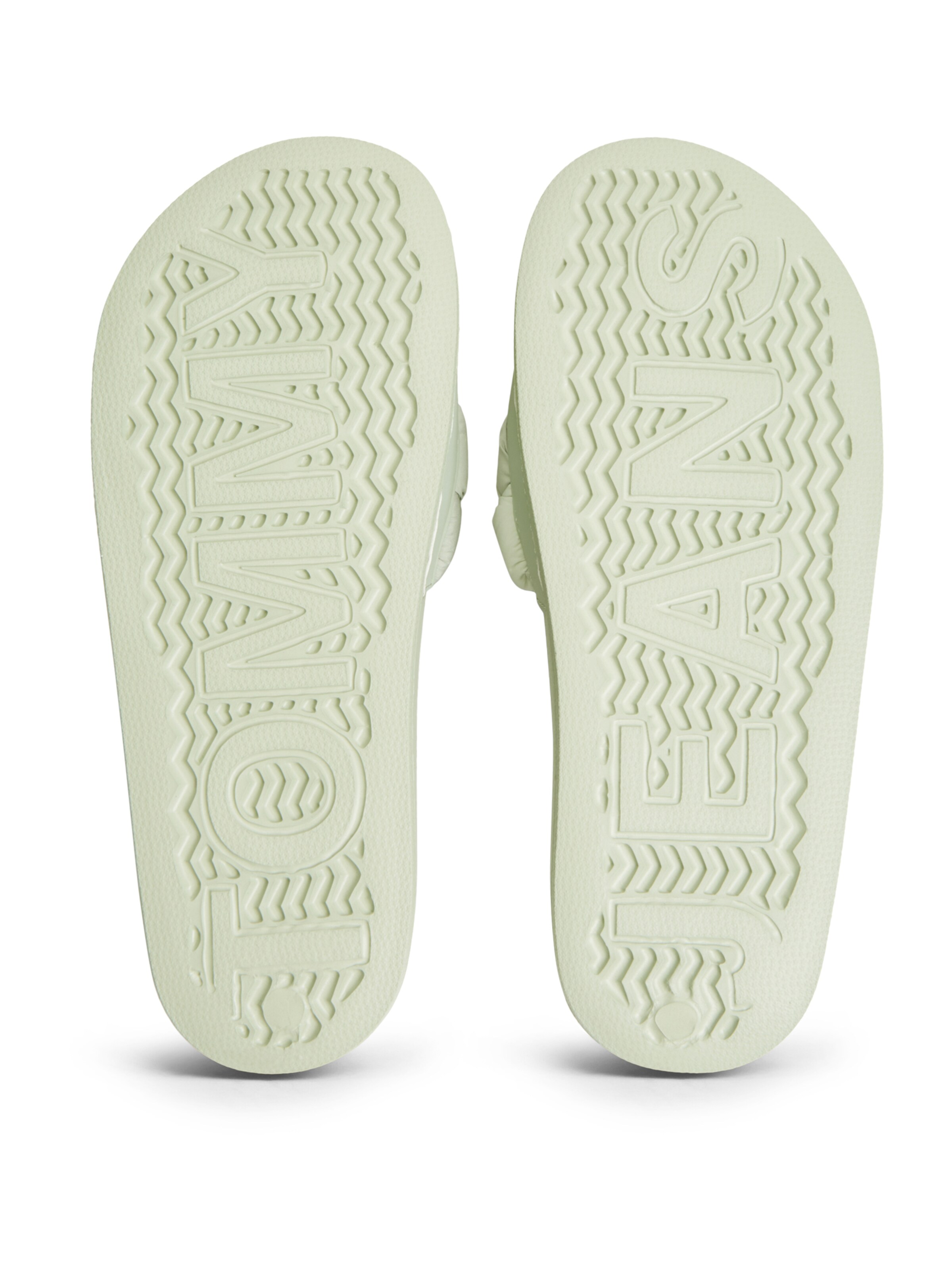 Tommy Jeans Pantolette in Grün