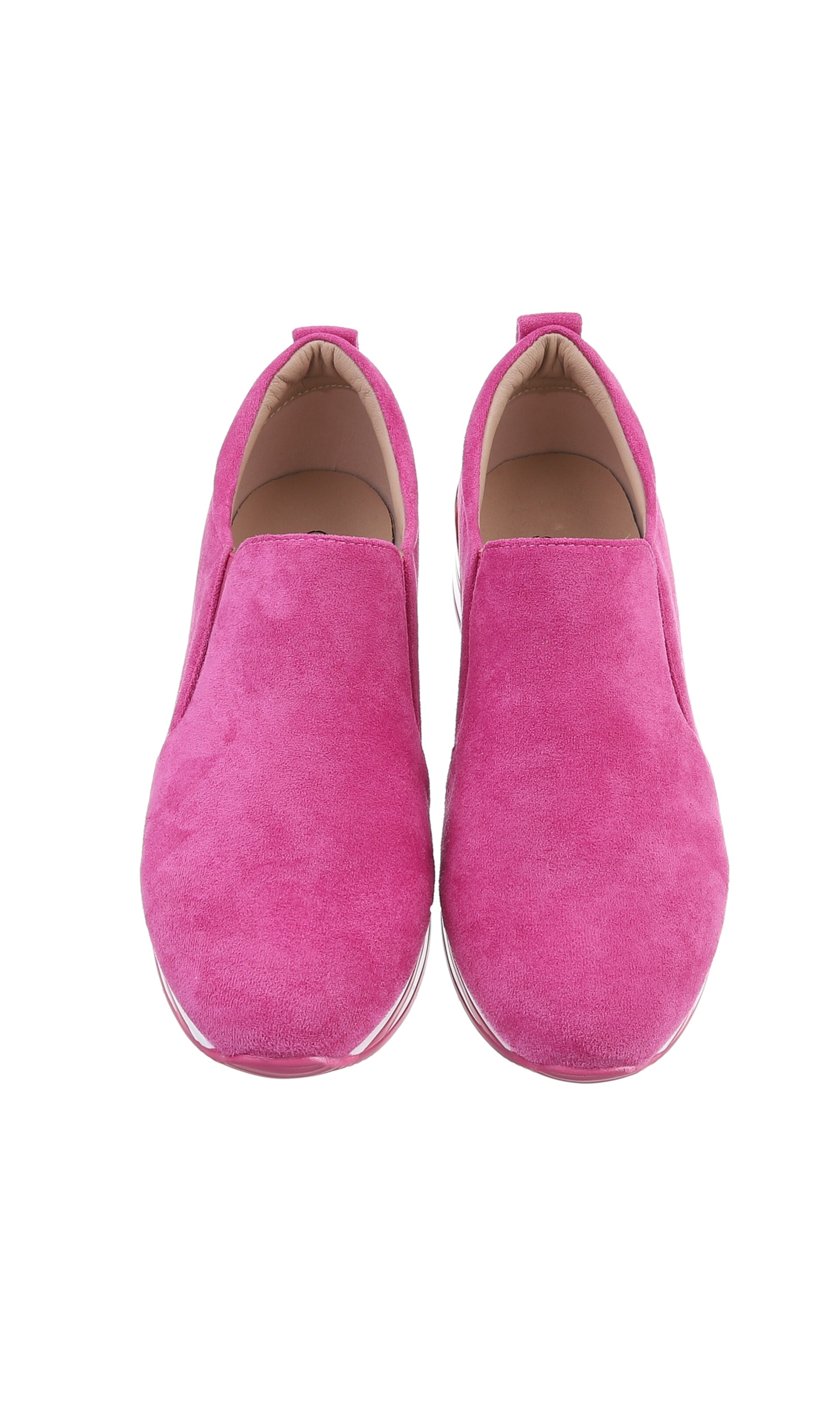 Ital-Design Slip-Ons in Pink