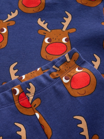 Next - Pijama 'Christmas' en azul