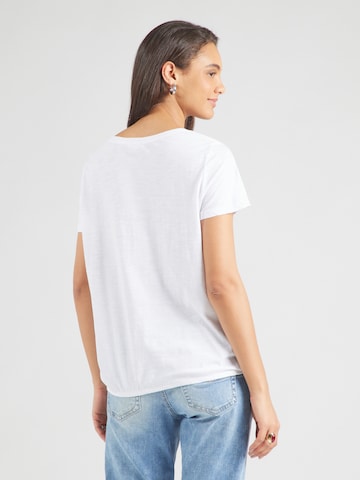 Soccx - Camiseta en blanco