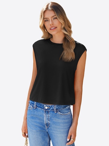 Imily Bela Top w kolorze czarny: przód