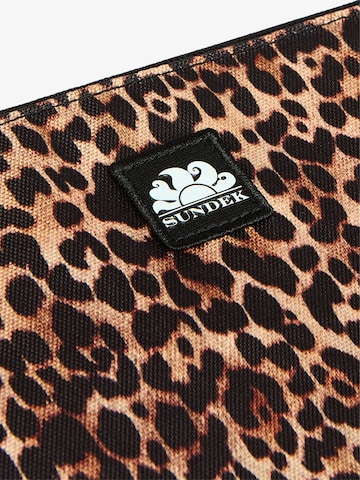 Pochette Sundek en beige