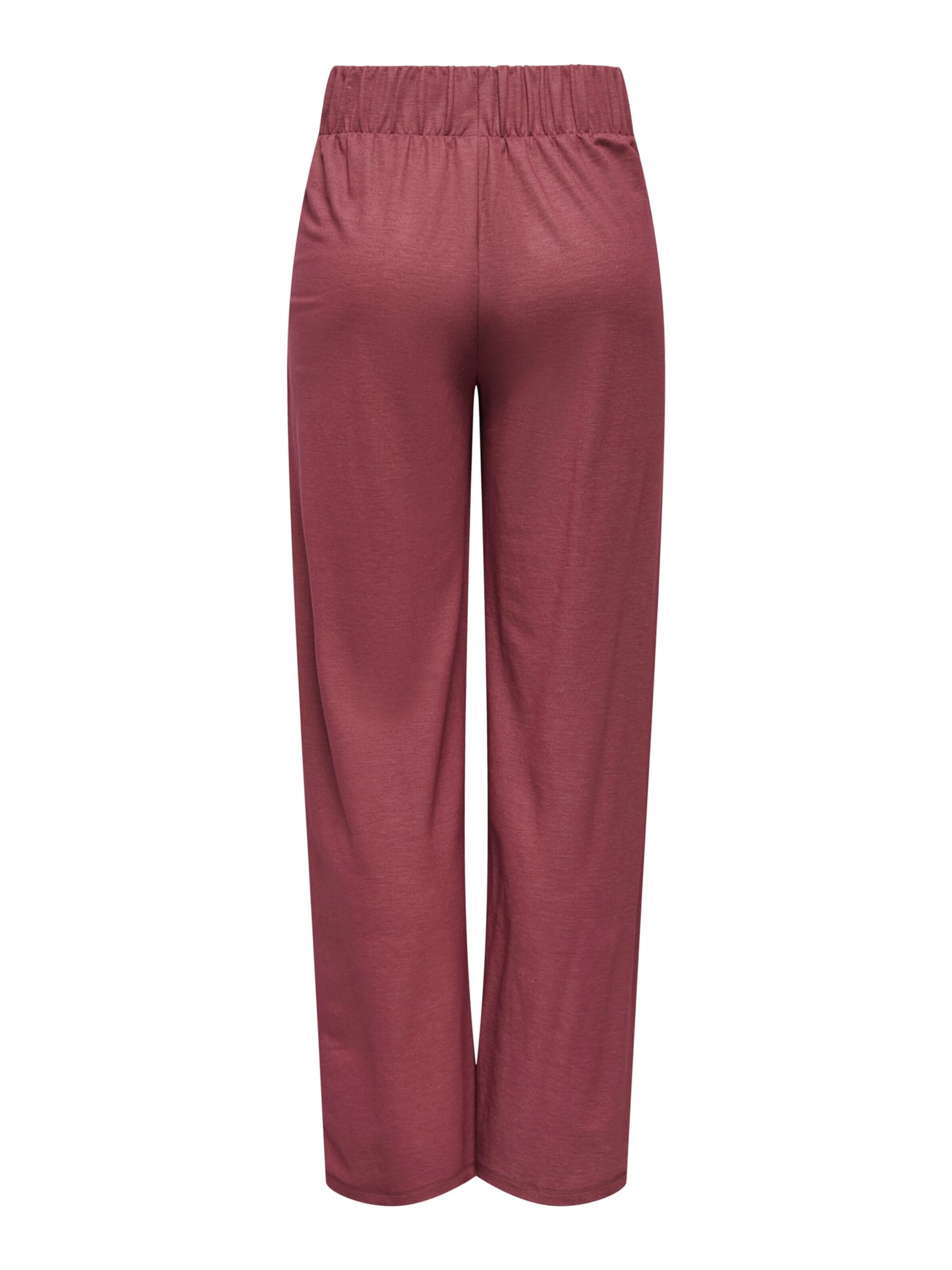 JDY Baggy Broek 'Birdie' in Rood