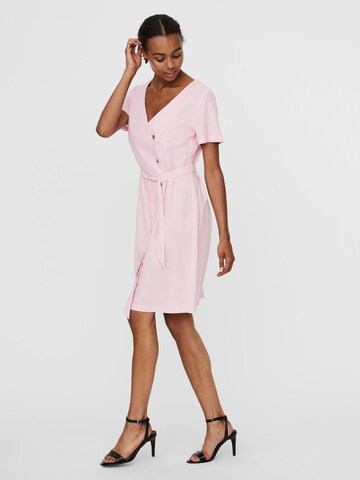 VERO MODA Kleid 'Astimilo' in Pink