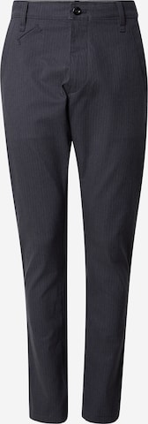 Coupe slim Pantalon chino 'Bronson 3.0' G-STAR en noir : devant