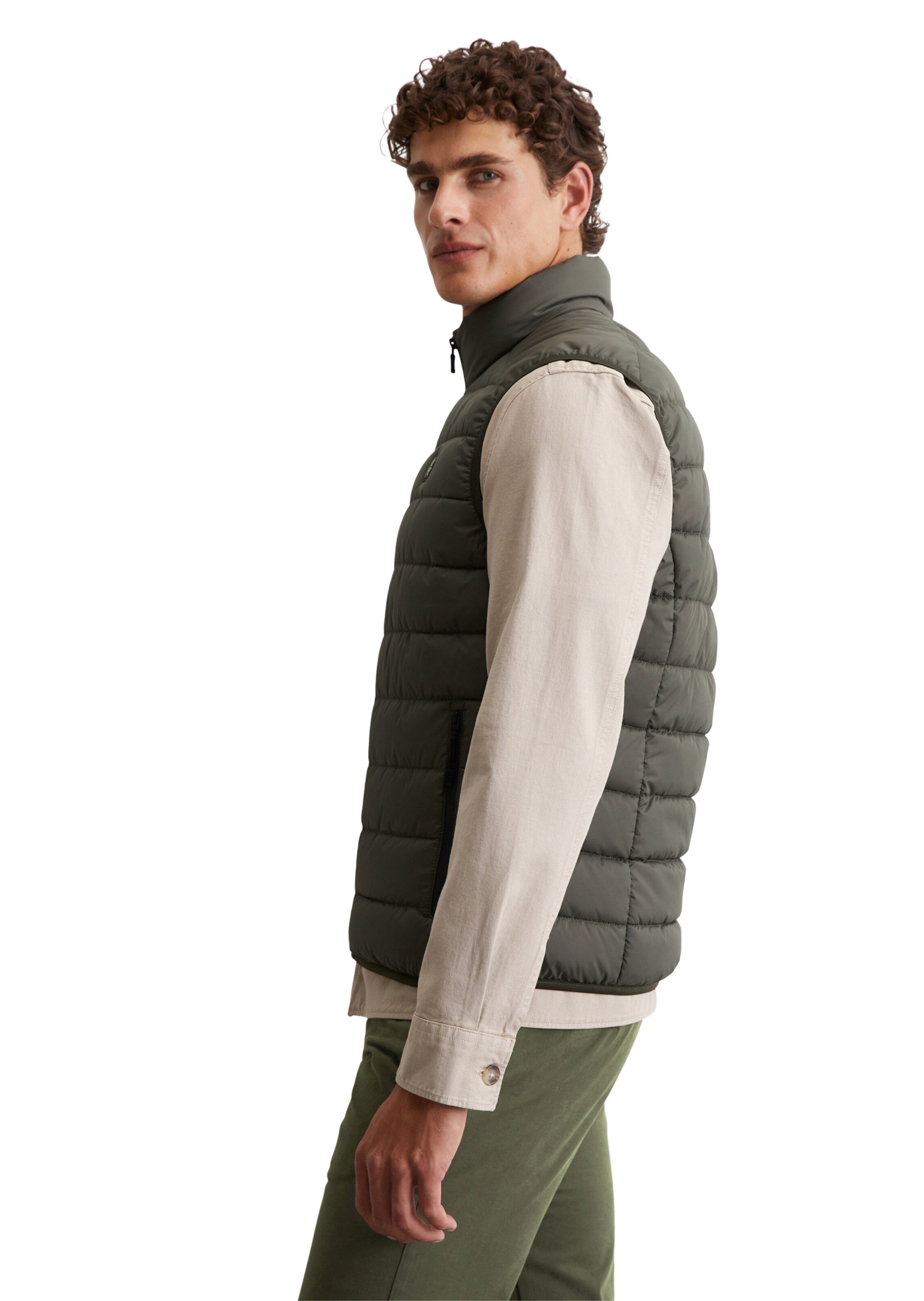 Marc O'Polo Vest in Green