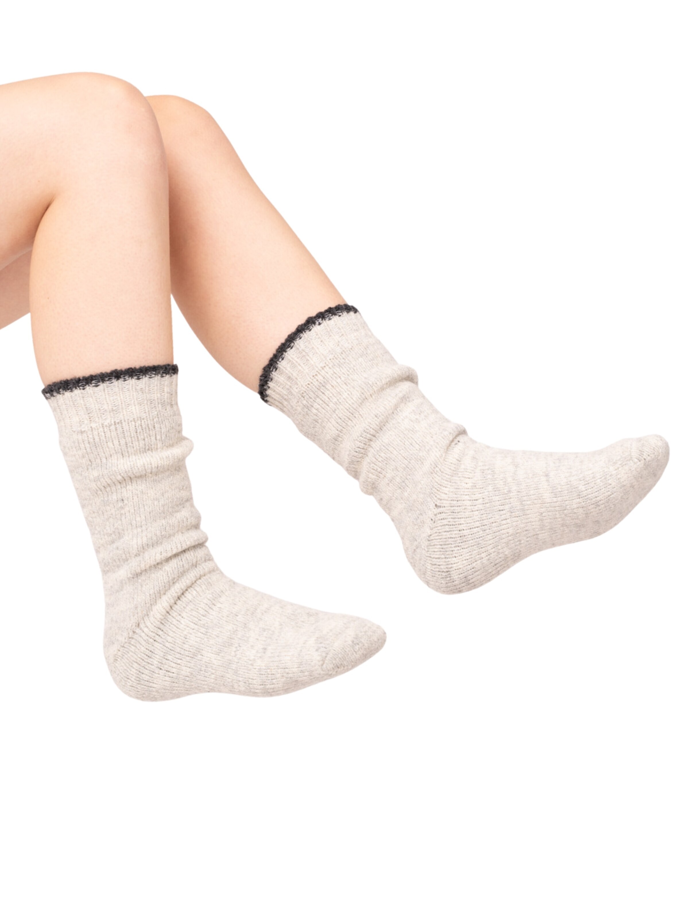 HomeOfSocks Socks 'HOS808' in Beige: front