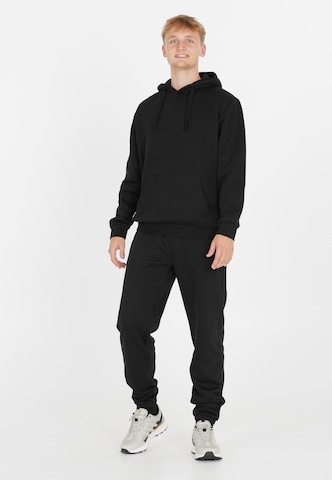 North Bend Sweatshirt 'Easterlin' in Schwarz
