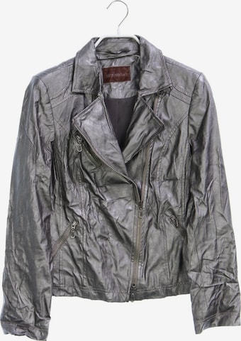 Steilmann Jacke M in Silber: predná strana