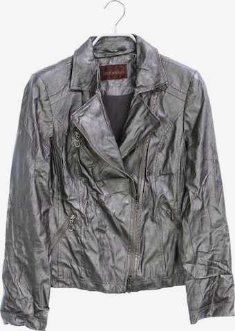 Steilmann Jacket & Coat in M in Silver: front