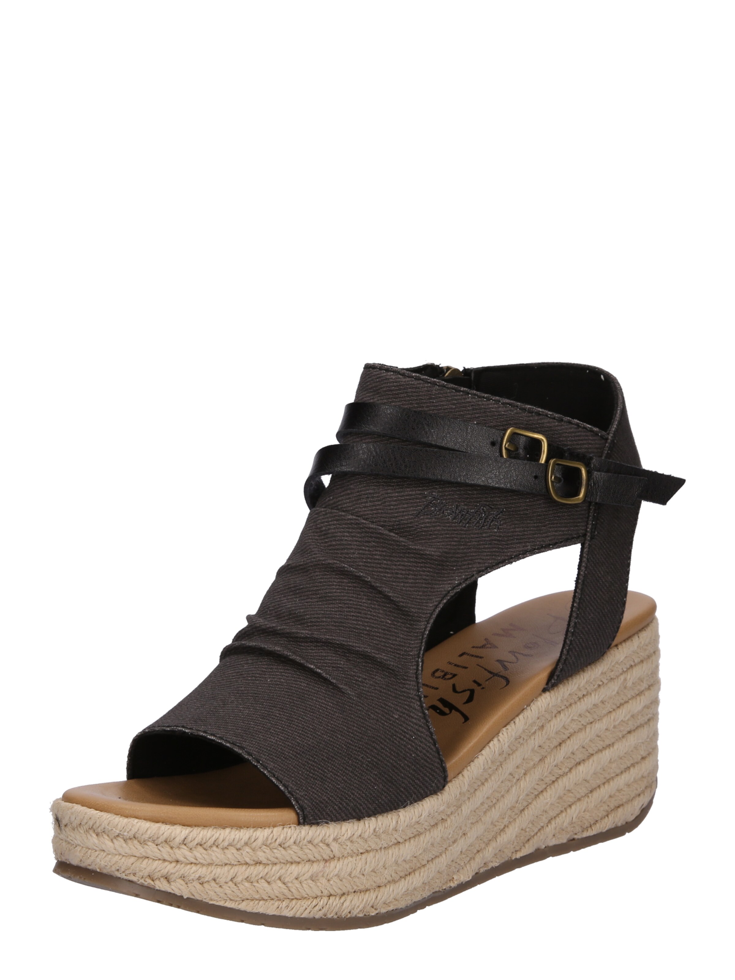 Sandales 'Lacey' Blowfish Malibu en noir : devant
